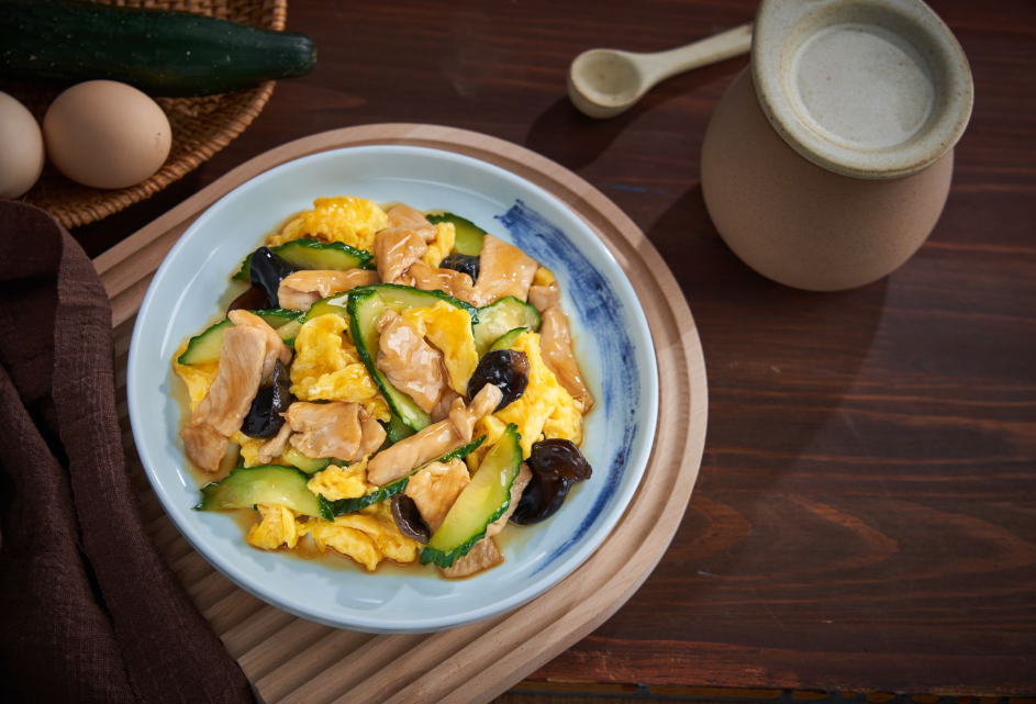 家常鲜食#山东木须肉