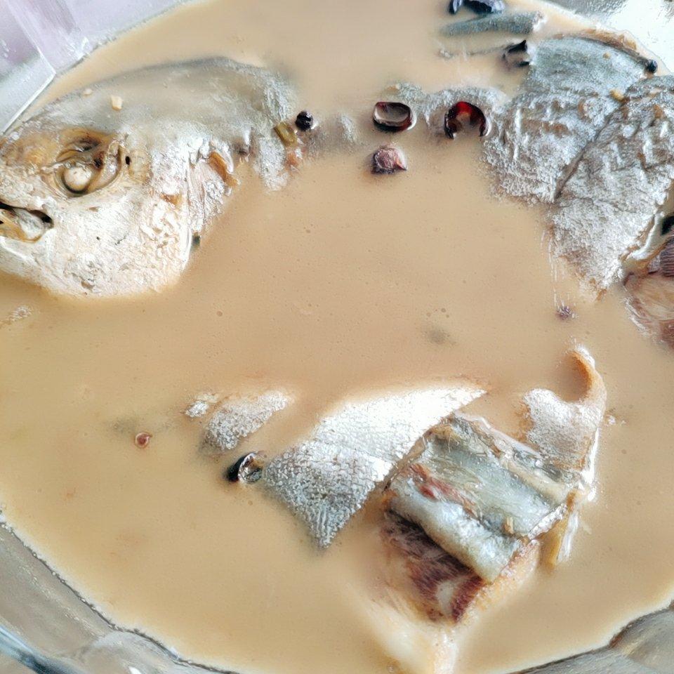 家常红烧鲳鱼