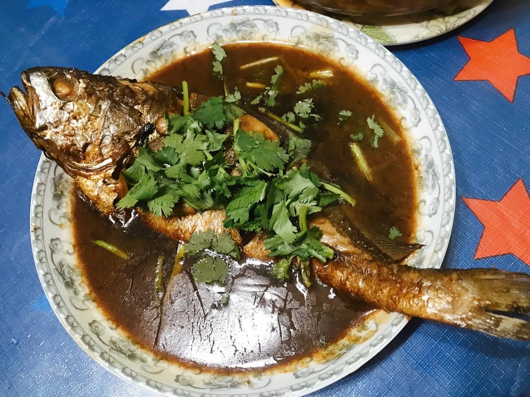 红烧黄花鱼