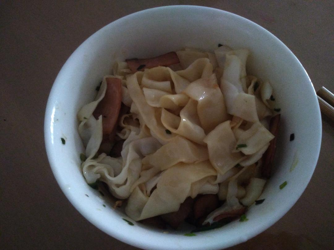 鹅肠面（拌面）