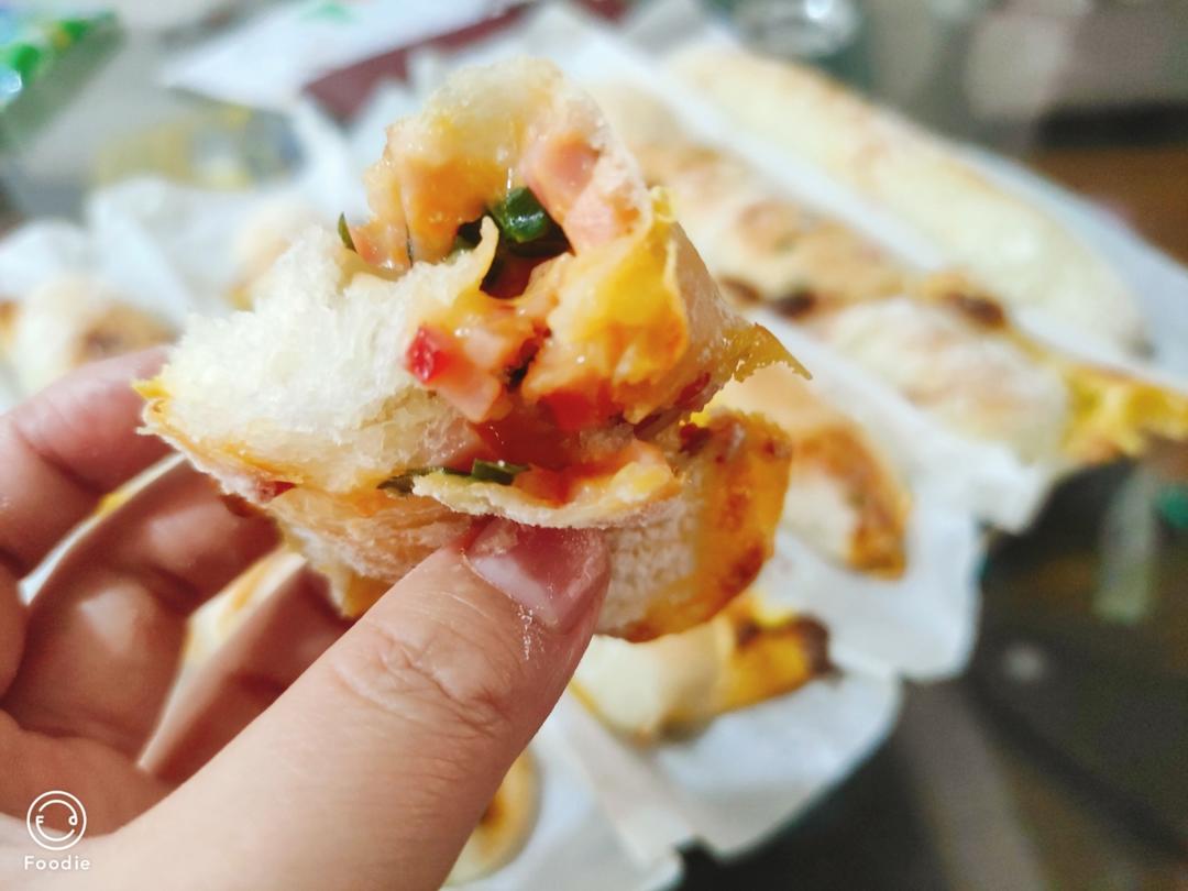 免揉！超简单｜田园风面包扭扭棒🥖
