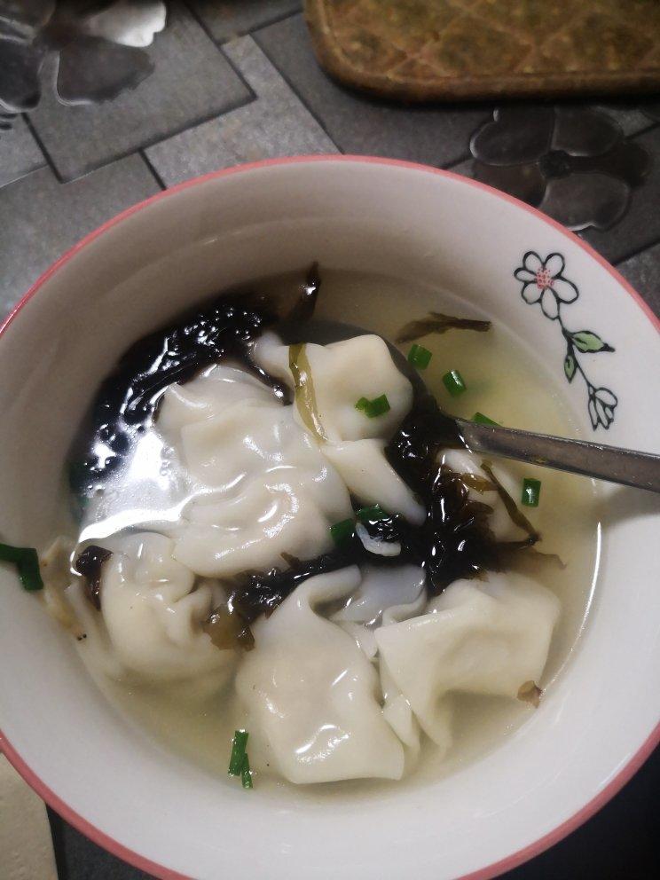 鲜肉小馄饨