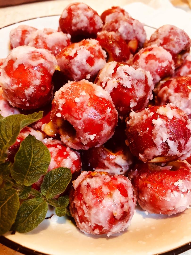 山楂球--“雪上加霜”的开胃零食