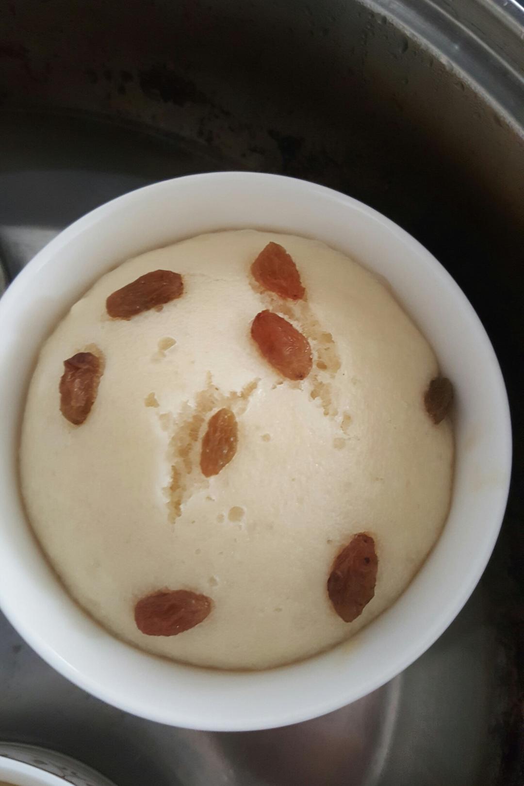 榕树05做的蒸碗糕