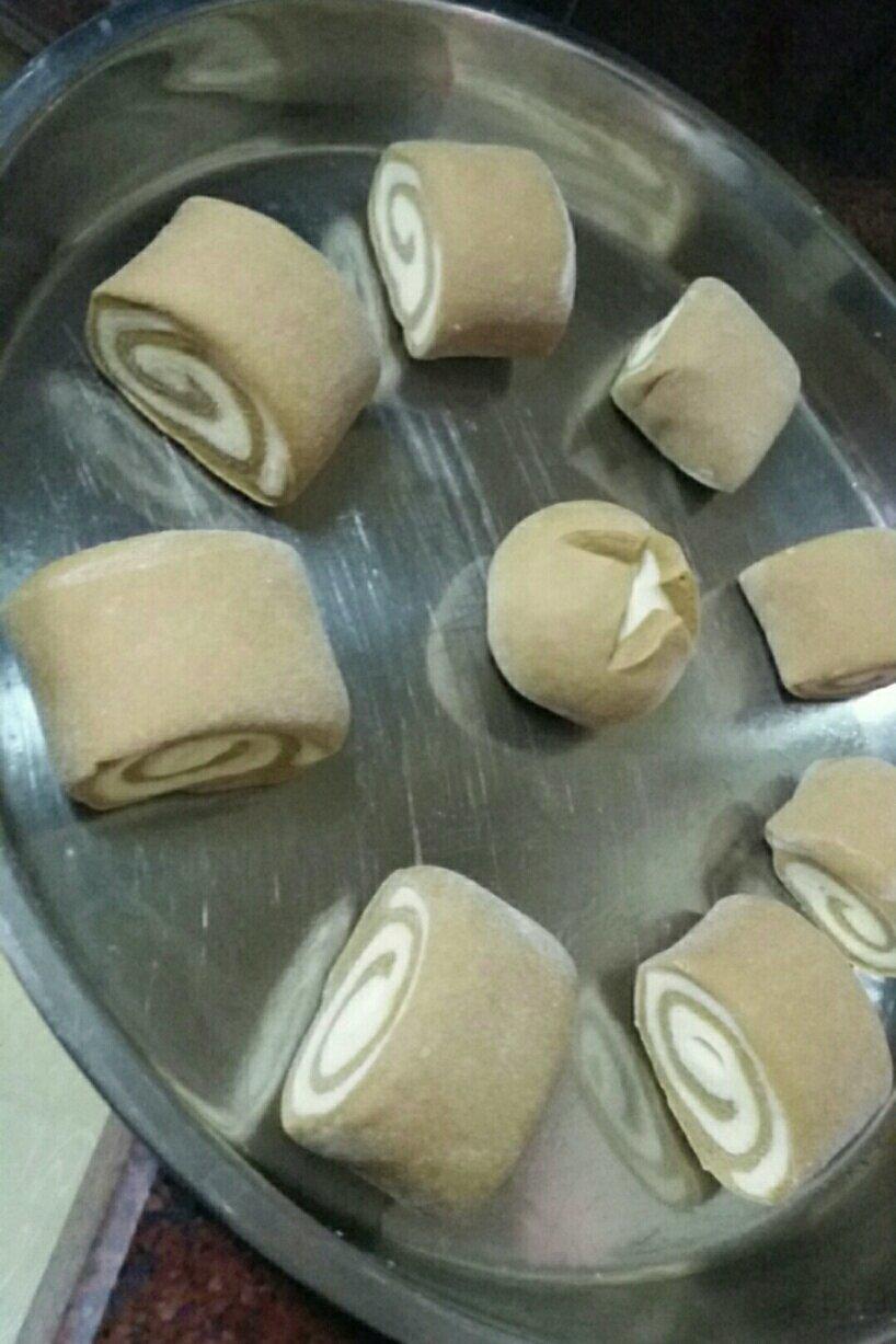 简单快手的红糖馒头