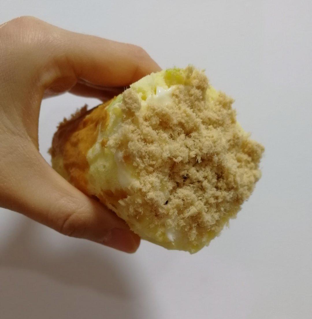 肉松戚风蛋糕卷