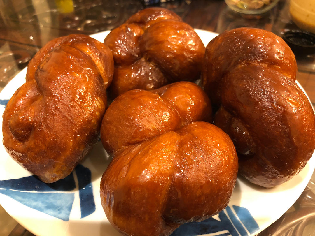 椰蓉手撕软麻花