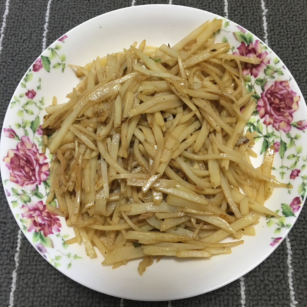 酸辣土豆丝