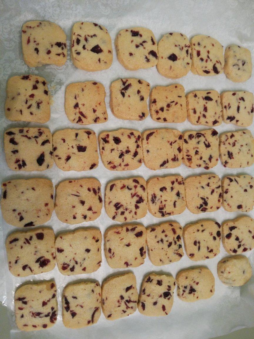 蔓越莓饼干