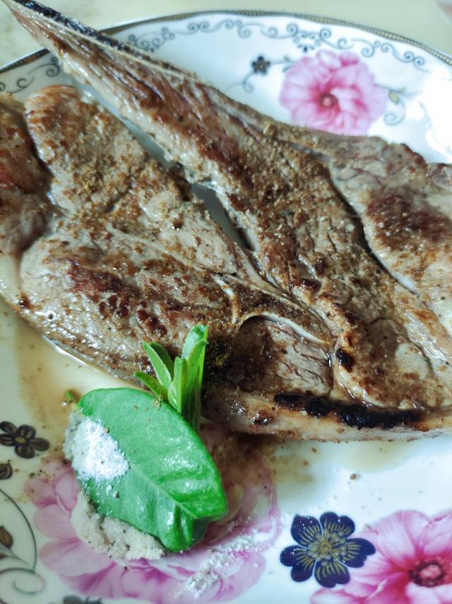 香煎羊排