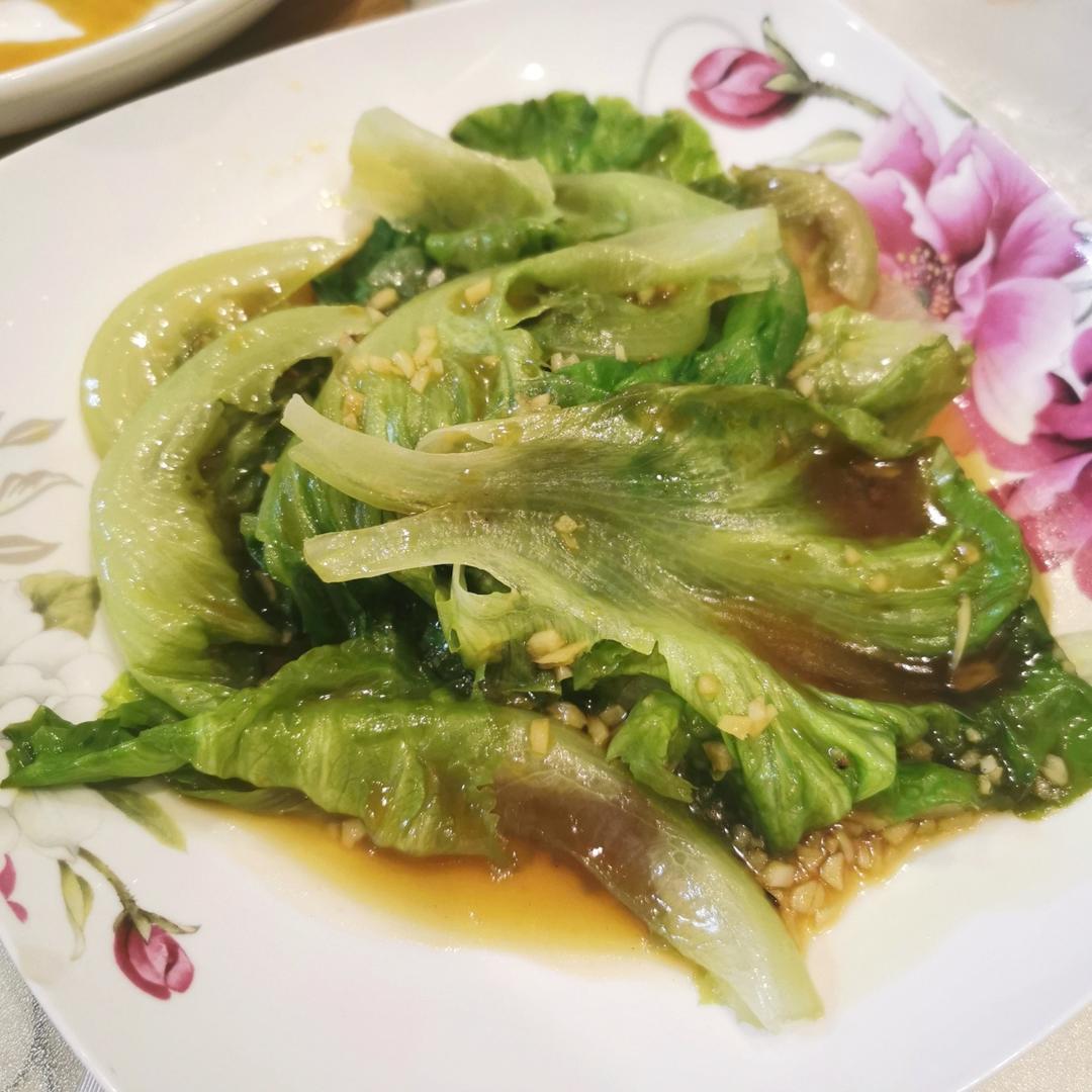 蚝油生菜