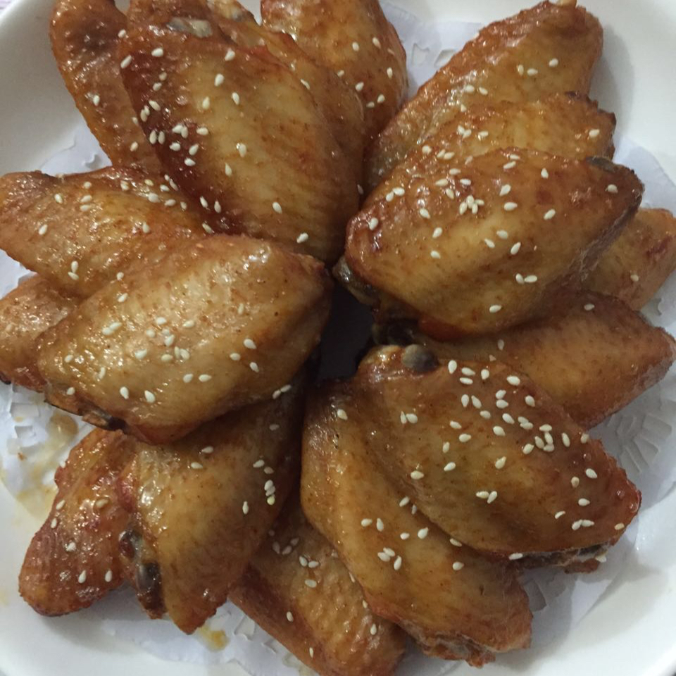 奥尔良烤翅