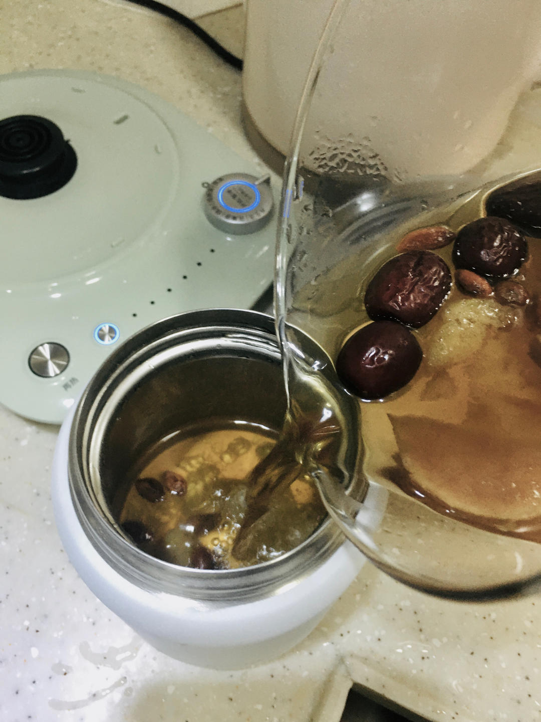 南瓜蒸糕【养生壶食谱12月】