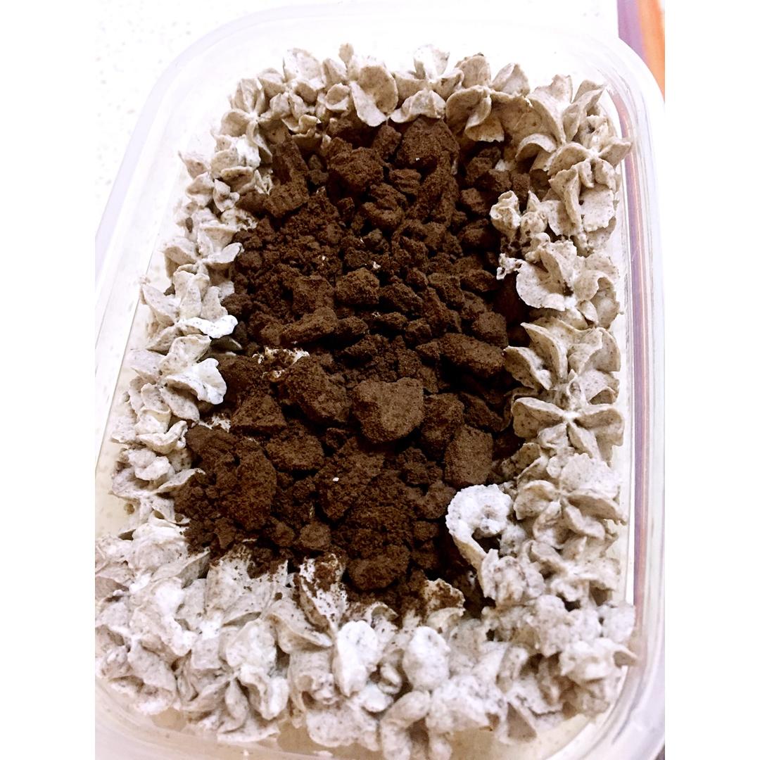 好吃到流泪的奥利奥咸奶油盒子蛋糕