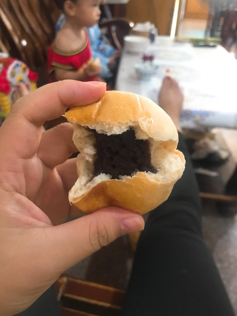 放3天也一样柔软的豆沙小餐包，好吃到哭
