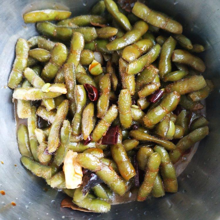 慧君大人的麻辣五香毛豆