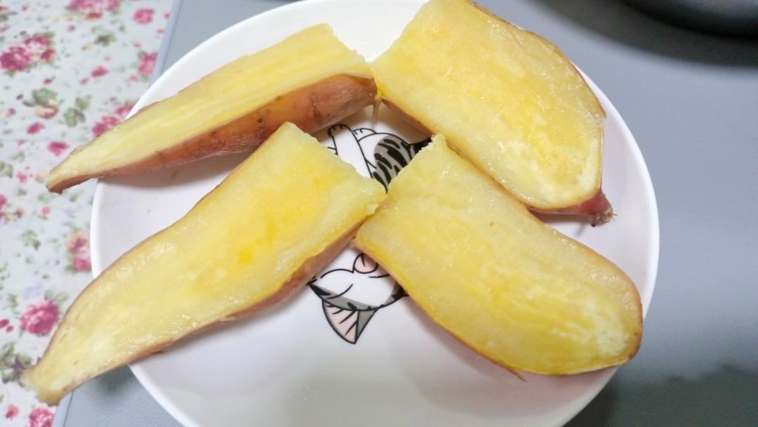 蒸红薯