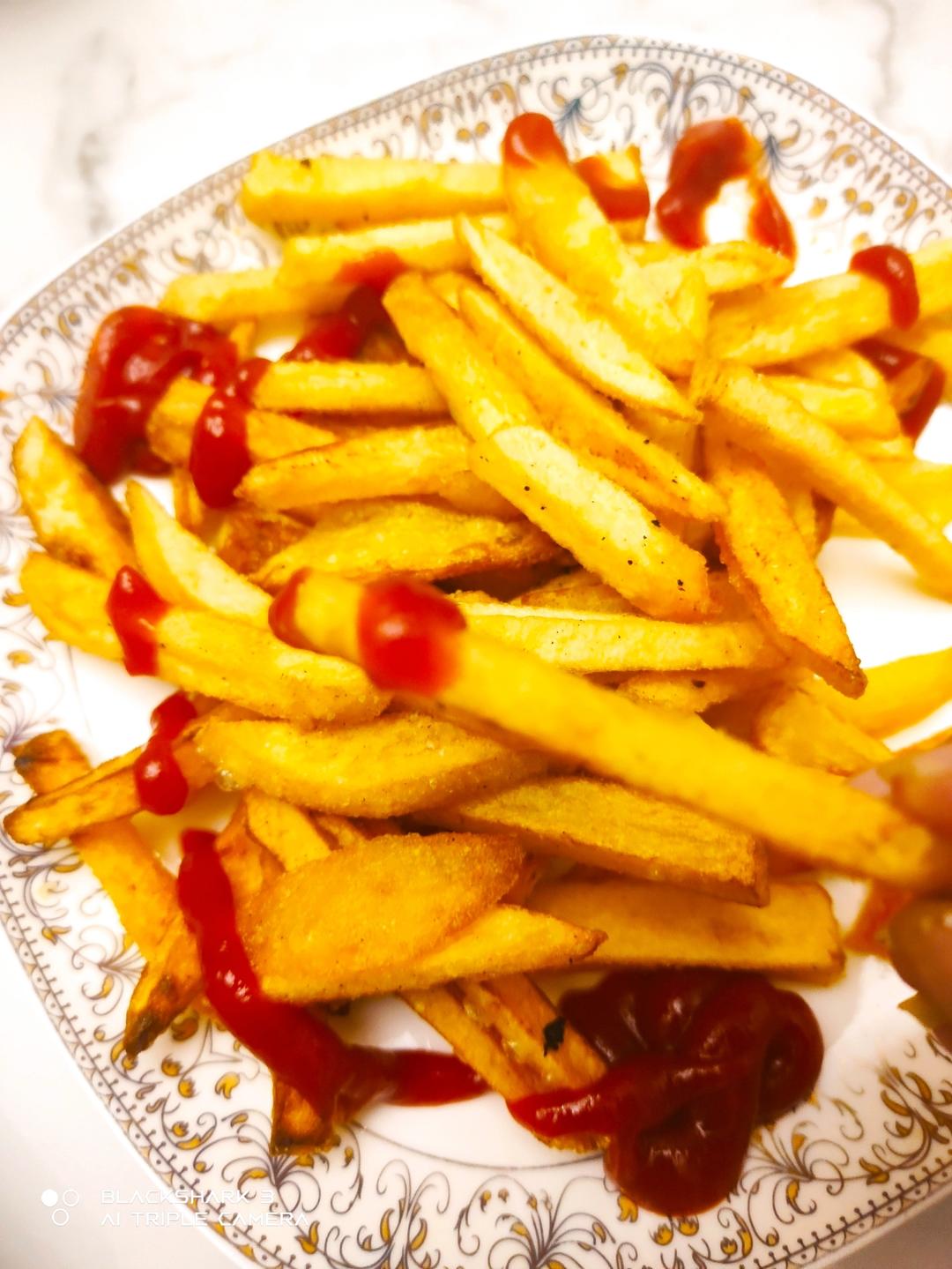 薯条🍟（简易免烤箱快手版）