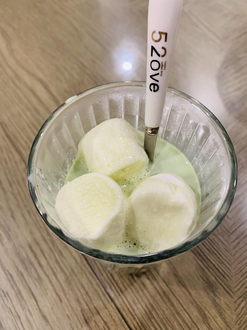 抹茶奶茶