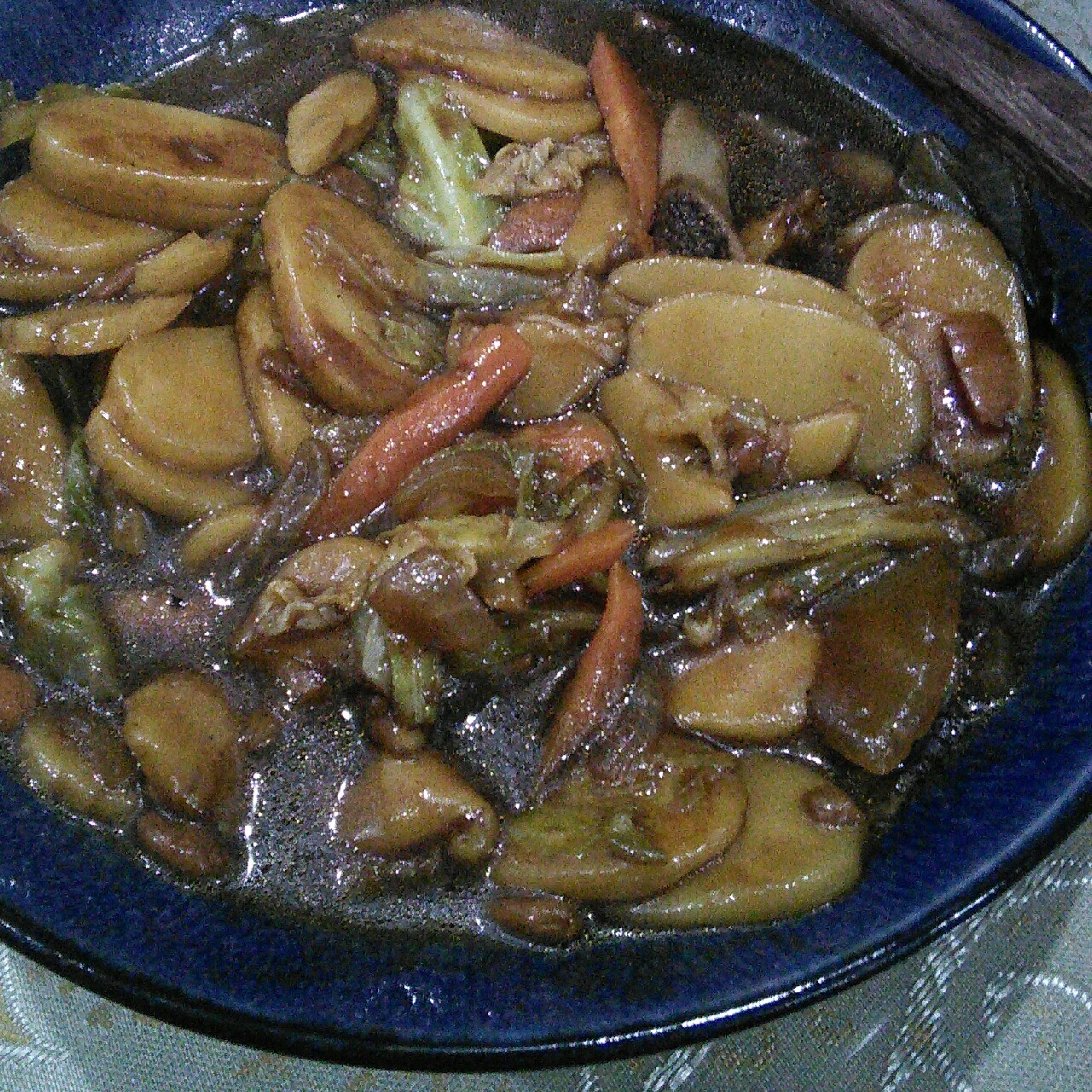 韩式辣炒年糕（or网红芝士套路之芝心年糕）