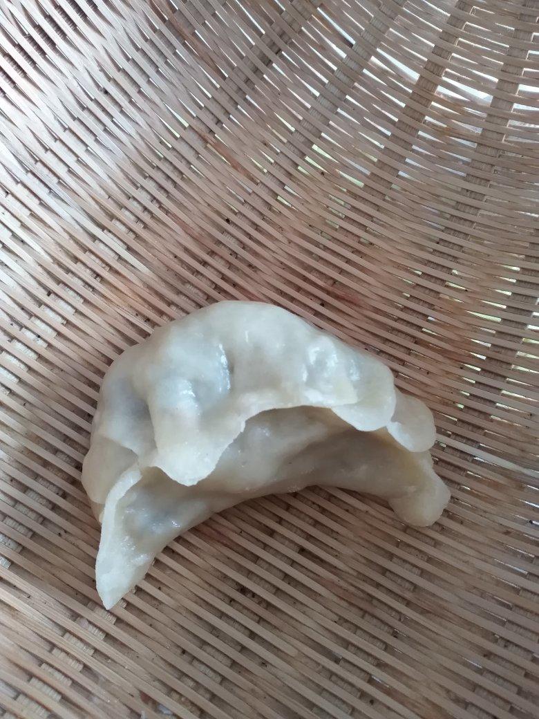 玉米面烫面蒸饺