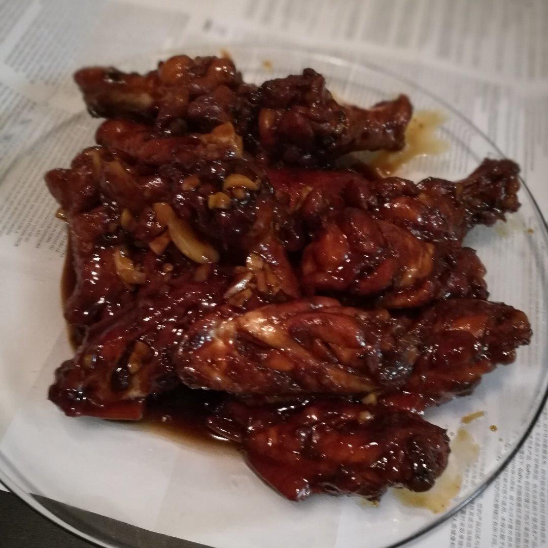 可乐鸡翅