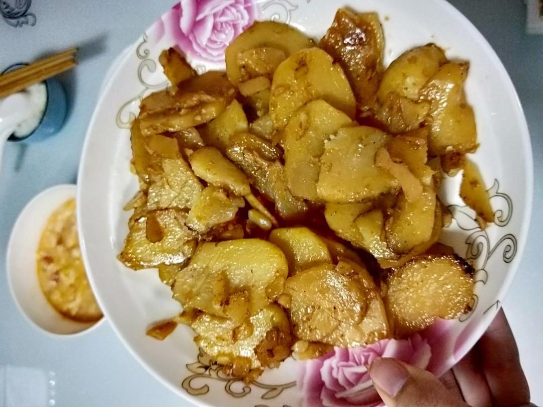 朴素的土豆片