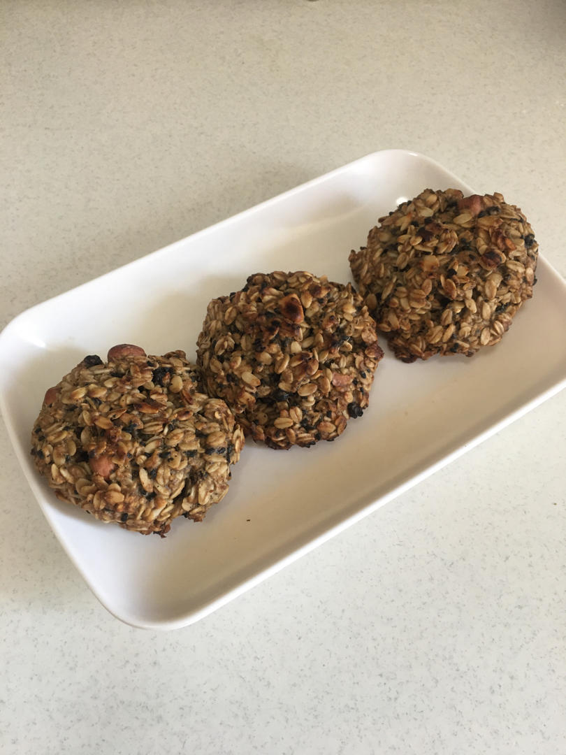 🔥酥掉渣的燕麦饼干🍪