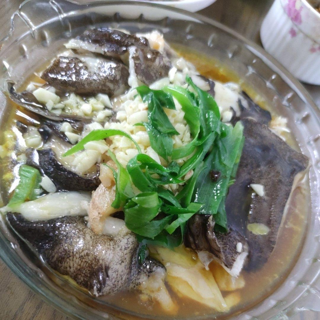 蒸鸦片鱼头（同鱼身做法一样）