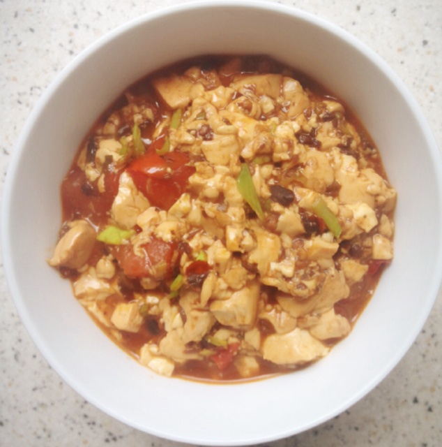 麻婆豆腐