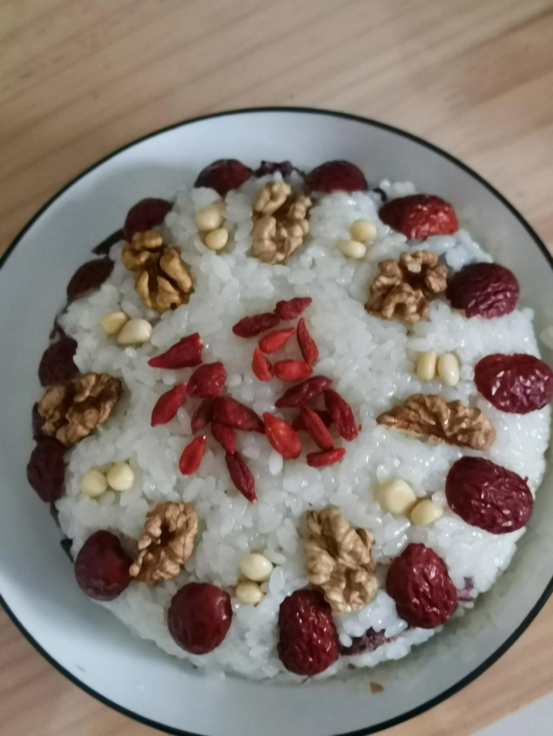 年味～“福”运八宝饭