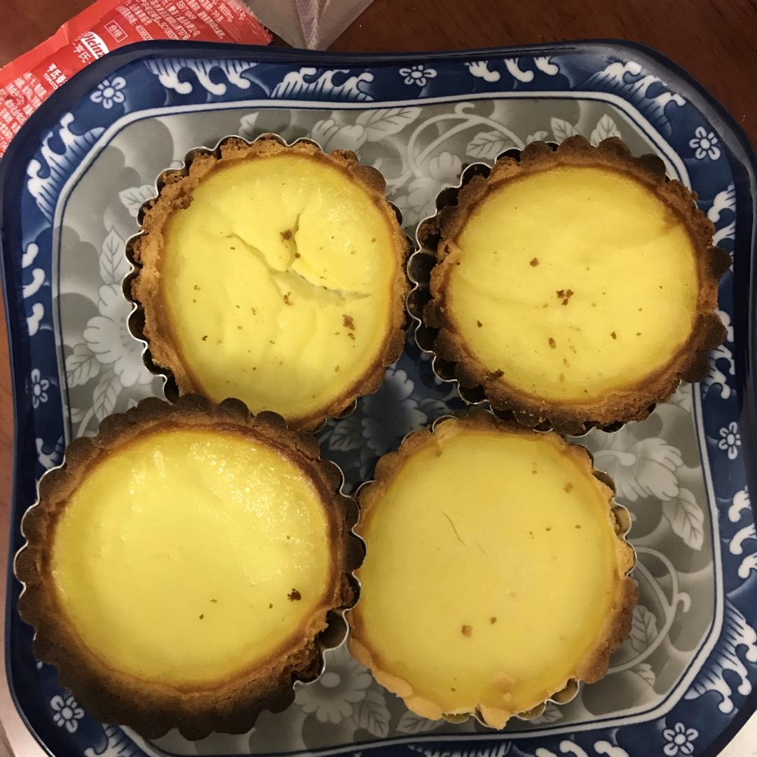 全自制曲奇皮港式蛋挞（包括蛋挞皮）