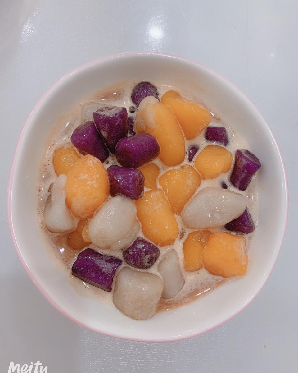 零失败新手轻松驾驭芋圆三色