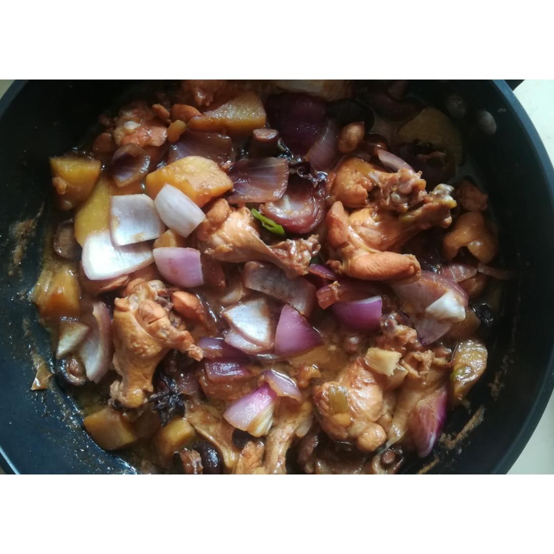 大盘鸡 Xin Jiang Chicken