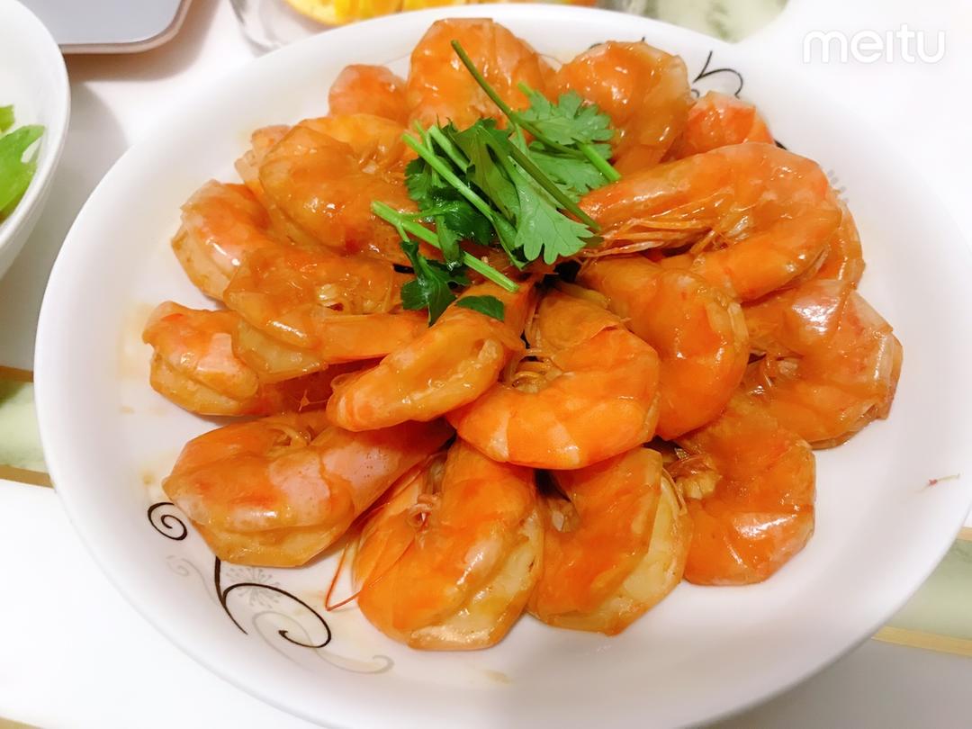 油焖大虾