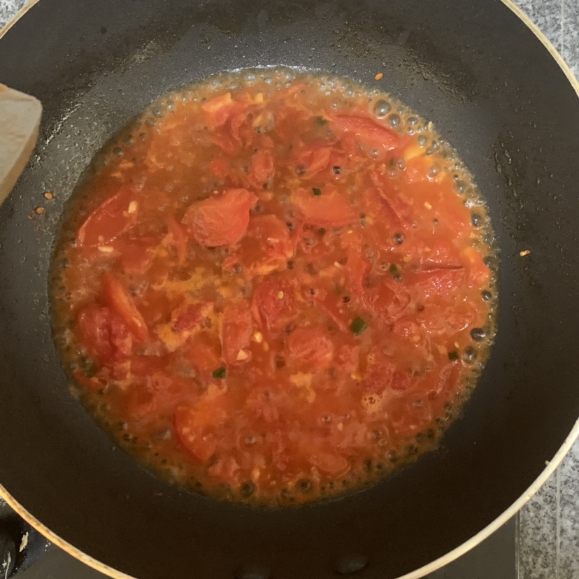 番茄玉米鸡胸肉的做法 步骤5