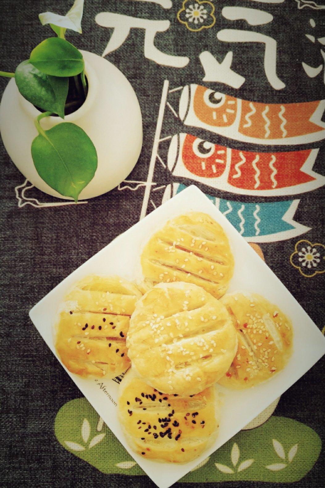 快手大包酥版本的老婆饼