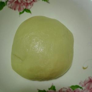 玉米油版蛋黄酥的做法 步骤1