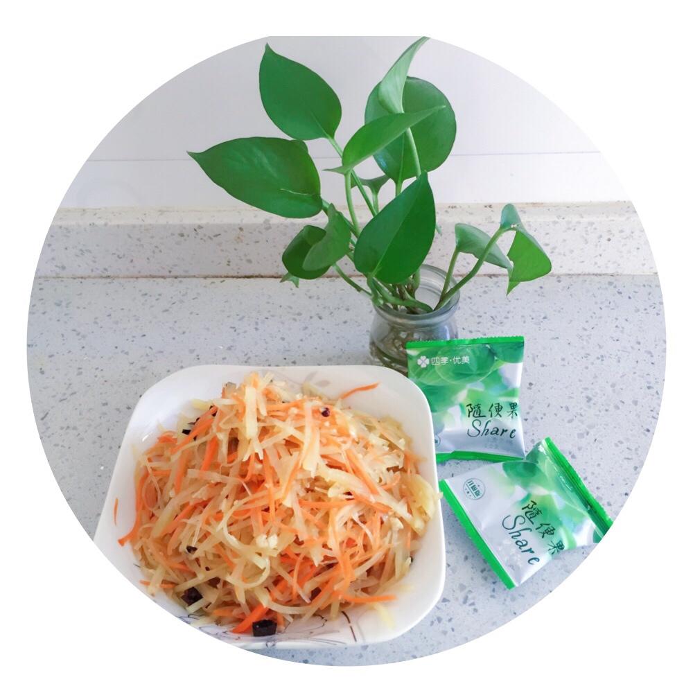 凉拌土豆丝