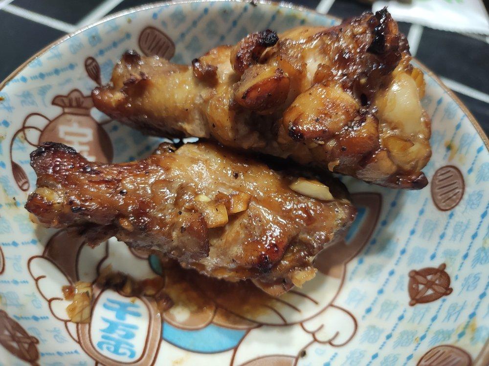 蜜汁鸡翅 Honey Coated Roast Chicken Wings