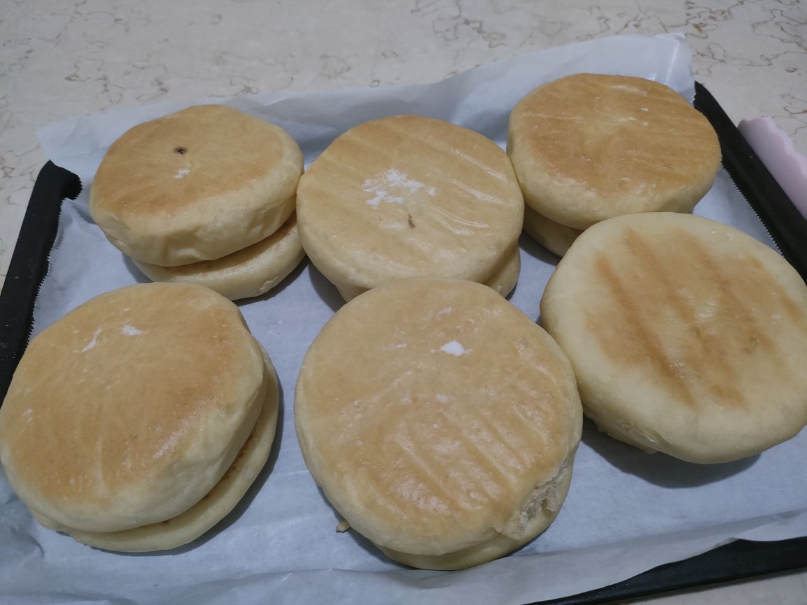 小高姐的红豆饼/芋泥饼/奶黄饼/紫米饼（不揉面，可烤箱也可烙）