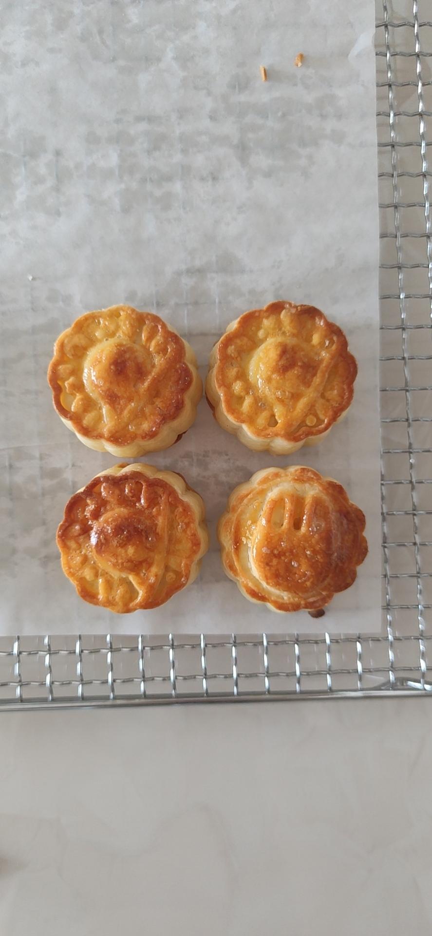 《Tinrry+》奶黄流心月饼（不用转化糖浆）