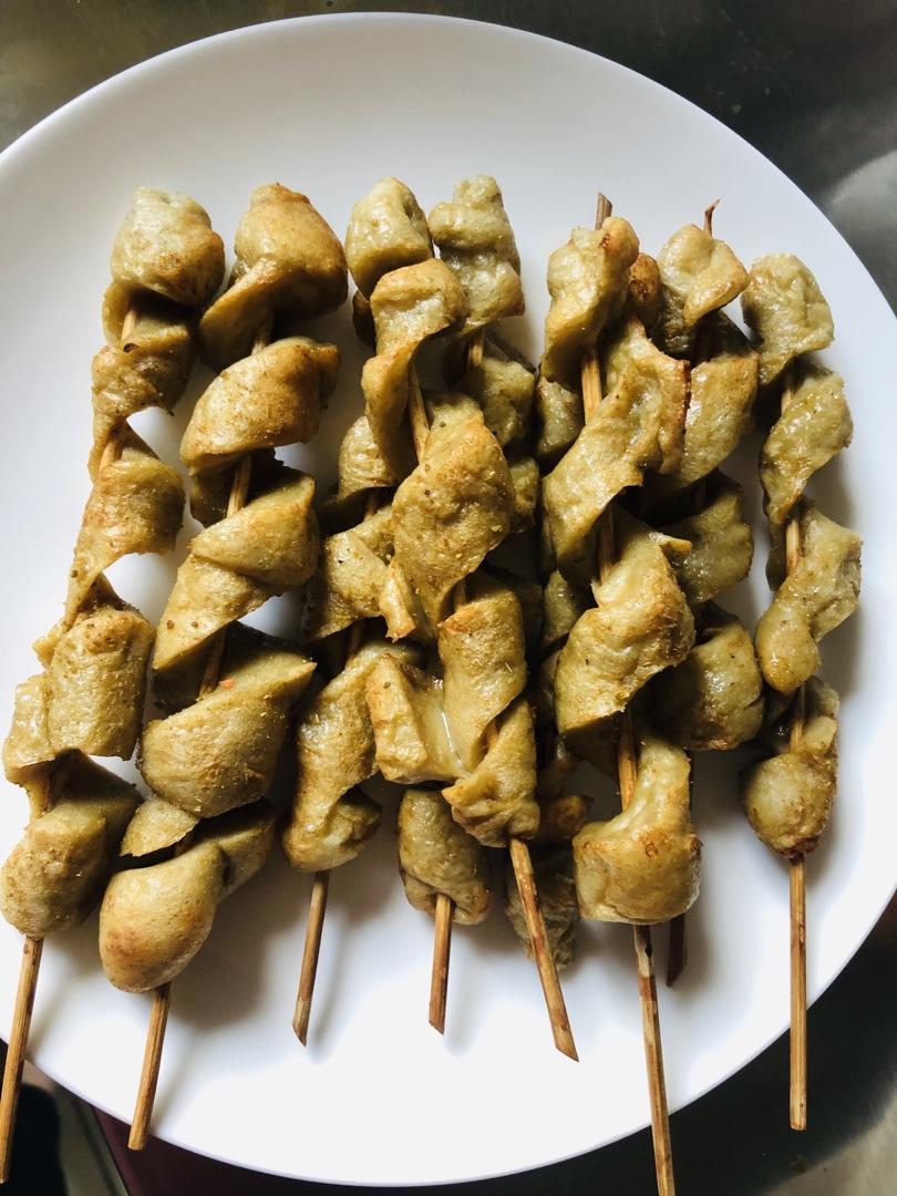 自制面筋1⃣️不用洗面版，操作简单，成功率百分百，内附卷面筋视频！