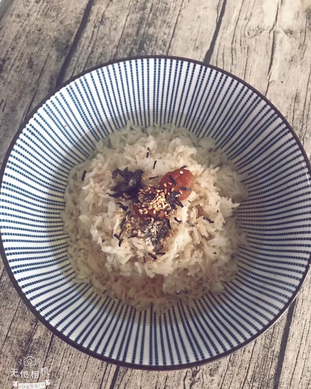 梅子茶泡饭