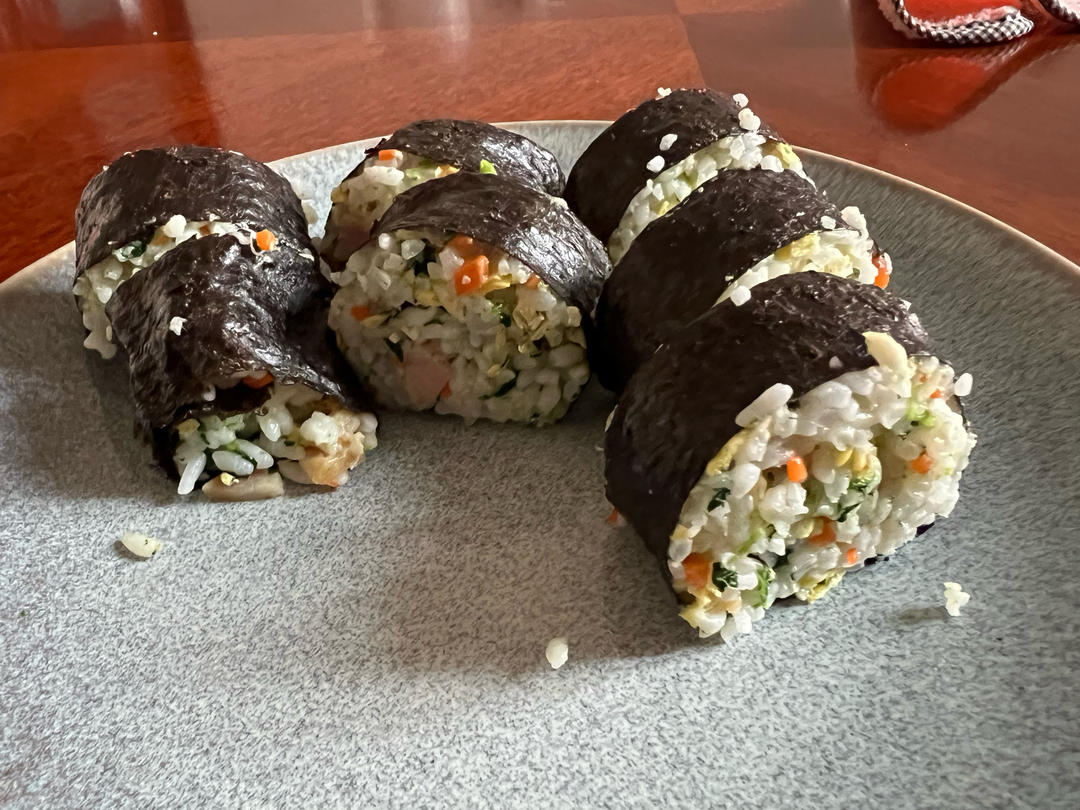 孩子超爱吃的饭团