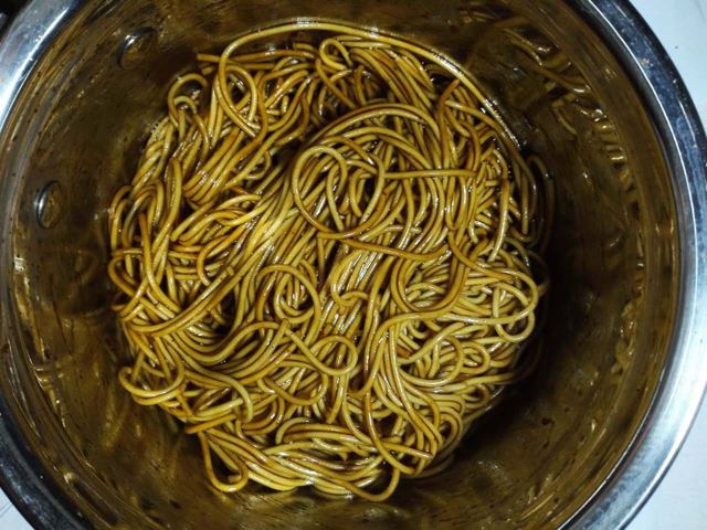 葱油拌面