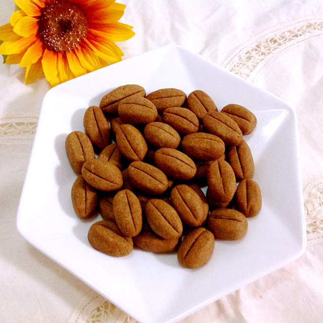 咖啡豆豆饼干