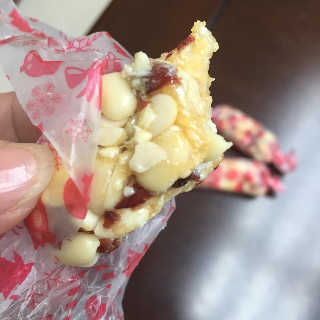 浓郁椰香牛轧糖