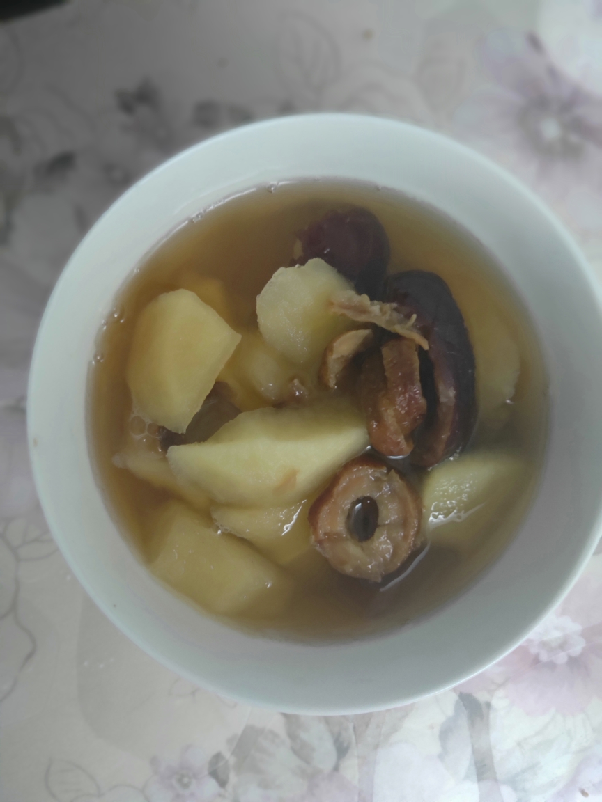 苹果山楂汤(健胃消食)