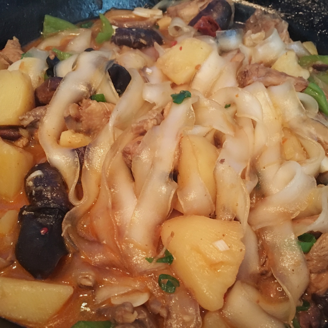 超下饭的新疆大盘鸡